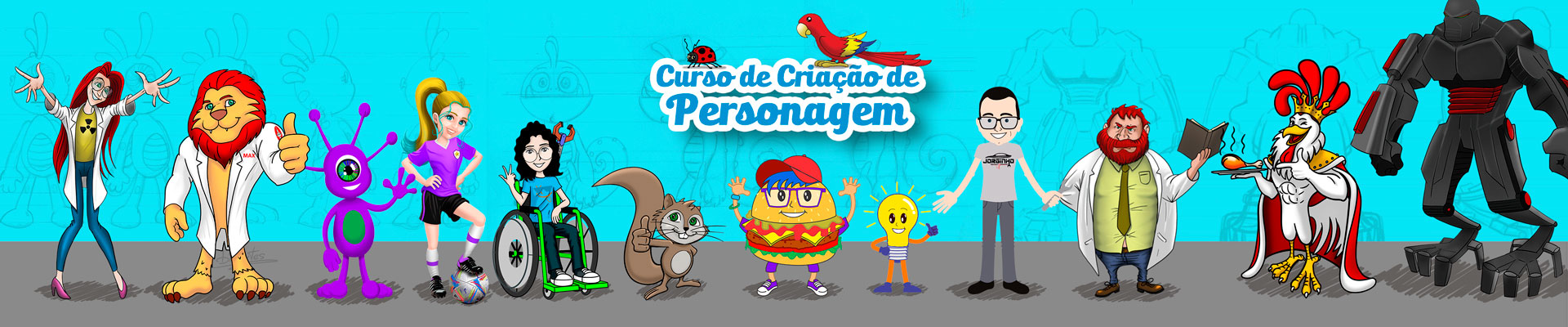 curso desenho